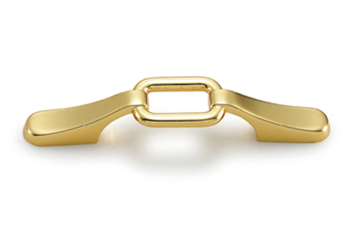 YJ0253 Gold Dresser Handle