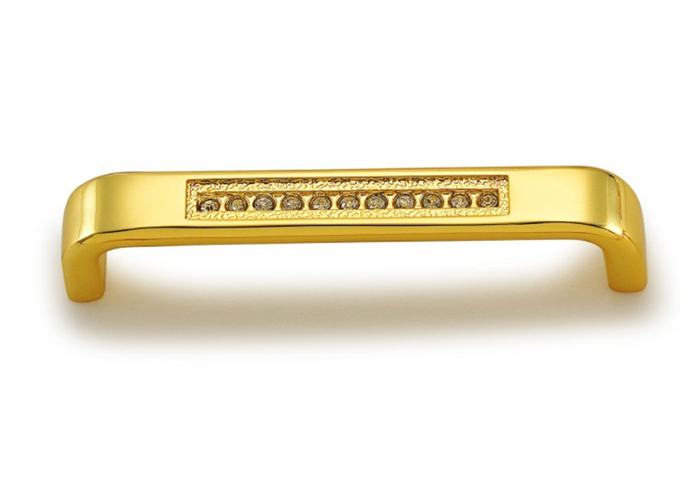 YJ3571 Gold Cabinet Handle