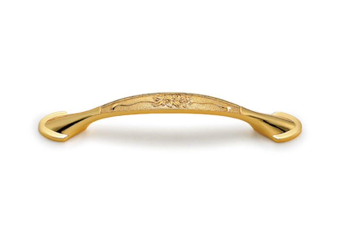 YJ0254 Gold Pull Handle