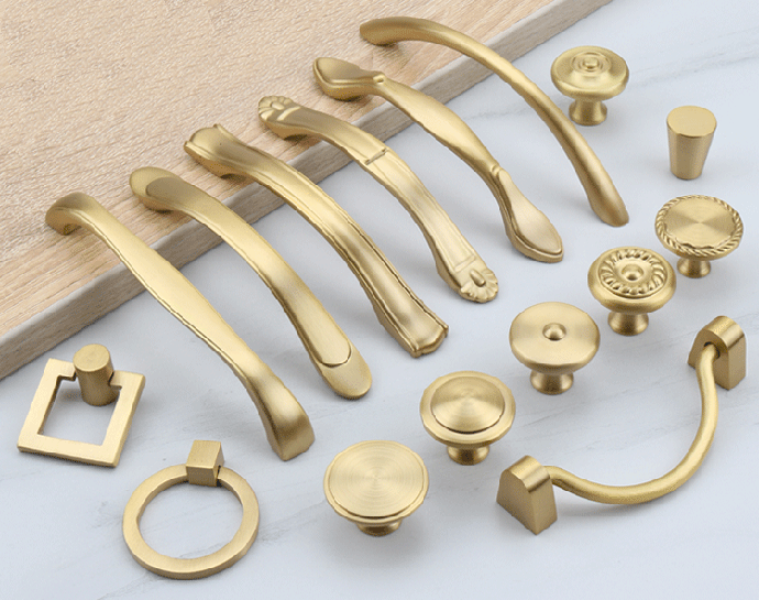 brass antique handles