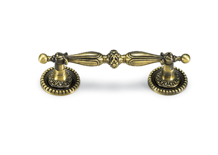 Drawer Pulls Antique Brass
