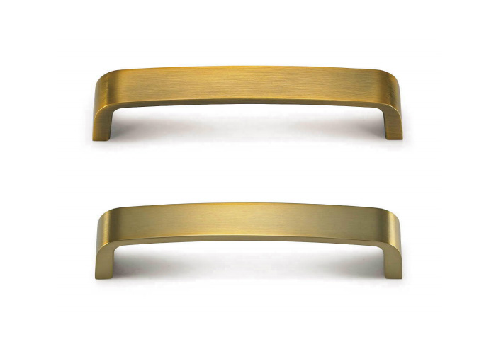 Cabinet Pulls Brushed Brass