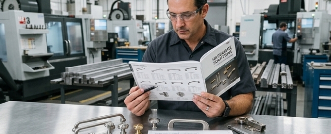 How to Read a Cabinet Hardware Catalog (B2B Guide)