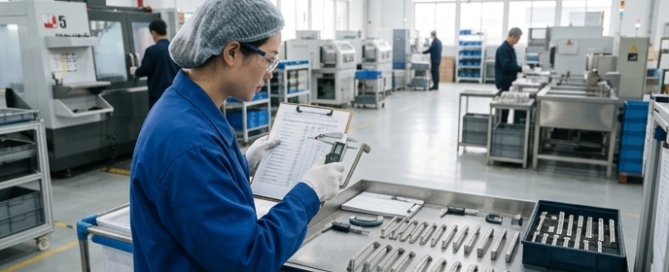 How to Verify a Chinese Cabinet Handle Factory (Audit Checklist)